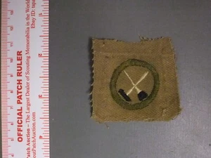 Boy Scout square merit badge Handicraft (later Home Repairs) 2067NN - Picture 1 of 1