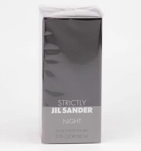 Jil Sander - Strictly Night for Men - 60 ml EDT eau de toilette - Imagen 1 de 1