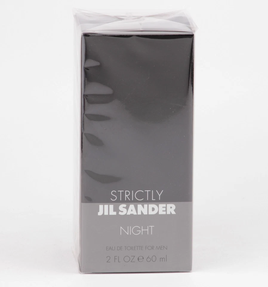Jil Sander - Strictly Night for Men - 60ml EDT Eau de Toilette