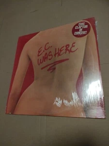 Eric Clapton - E.C. Was Here - Picture 1 of 1