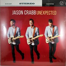 Jason Crabb Unexpected Brand NEW Vinyl LP Contemporary Southern Gospel Music