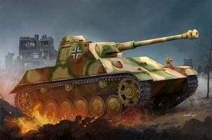 80151 Hobby Boss: German Pz.Kpfw.III/IV auf Einheitsfahrgestell(Small Turret) in - Picture 1 of 11