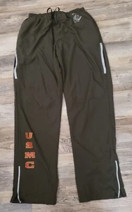 2007-Produced USMC Track Suit PT Pants Size Medium-XLong - Picture 1 of 5