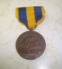 Vintage Older USMC Spanish Campaign Service Medal 1898