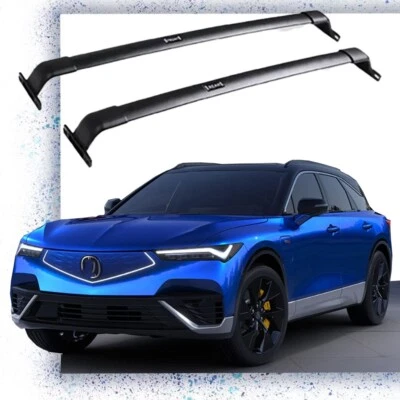 Barra transversal de 2 piezas apta para portaequipajes de techo Acura ZDX 2024 2025 Foto 1 de 4