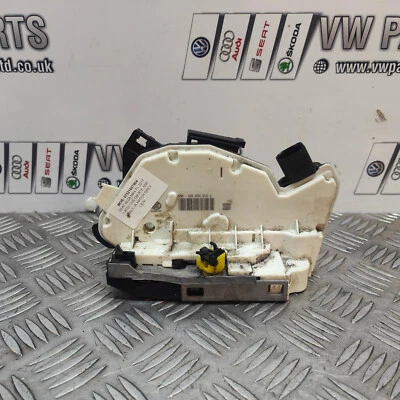 MECANISMO CERRADURA PUERTA TRASERA LADO PASAJERO SEAT IBIZA MK4 FL 6J0839015J 2013-2017 Foto 1 de 4