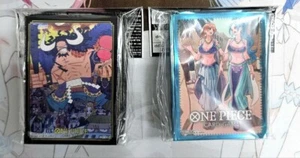 Tarjeta One Piece Funda Oficial Kaido Vivi & Nami Edición Tienda Autorizada Vol.1 - Imagen 1 de 5