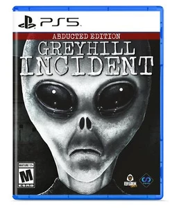 Greyhill Incident: Abducted Edition - PlayStation 5 NEW! - Picture 1 of 2