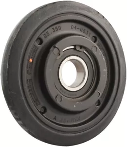 Kimpex Colored Snowmobile Idler Wheel 5.35" x 1" (No Insert) Black 04-0531-20 - Picture 1 of 1