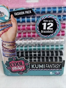 Cool Maker Kumi Kreator Fashion Pack Kumi Fantasy Make up to 12 Bracelets! - Picture 1 of 10