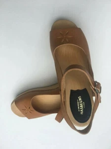 "SWEDISH HASBEENS" damenschuhe sandaletten Gr. 40 Braun aus Stockholm - Bild 1 von 6
