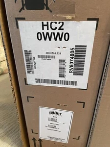 Summit HC20 200 CFM 20"W Under Cabinet Range Hood - White - Picture 1 of 2