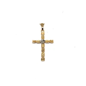 .01 CT. 14K Yellow Gold 0.7g (EPJ022875) - Picture 1 of 6