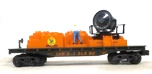 K-Line Long Island Dashing Dan Classic Search Light Car in Original Box K7213741 - Picture 1 of 3