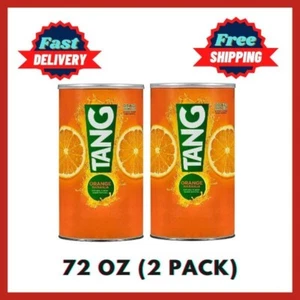 2-PACK Tang Drink Powder, Orange (72 oz.) Free Shipping - Picture 1 of 4