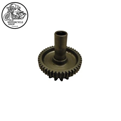 HONDA CB750F CB 750F 1980 80 SUPER SPORTS STARTER GEAR REDUCTION WITH SHAFT - Imagem 1 de 4