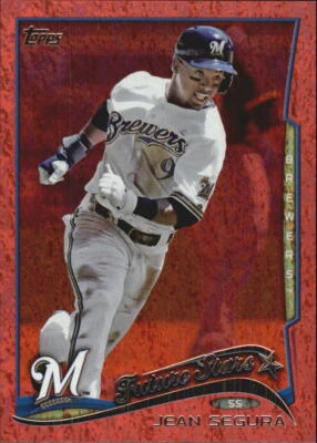 2014 Topps Red Foil #215 Jean Segura FS - Image 1 of 2