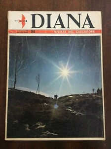 Diana rivista del cacciatore 31 Dicembre 1969 - Picture 1 of 1