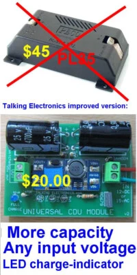 Peco Capacitor Discharge Unit CDU - Replacement - image 1 of 2