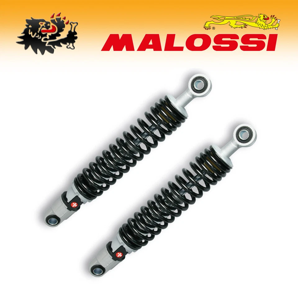 [MALOSSI] Rear Shock Absorbers Twins - Aprilia Sportcity Cube 300 - Image 1 of 1
