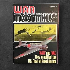 VTG War Monthly Magazine Issue 14 May 1975 - Kate & Val / Armageddon 1918 - Picture 1 of 8