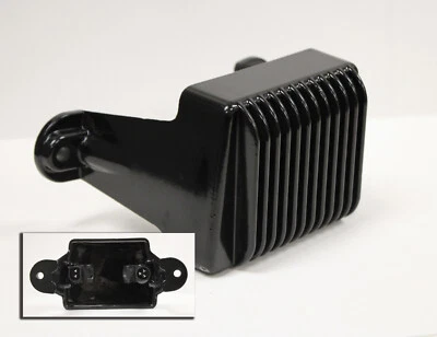 REGULADOR DE VOLTAJE NEGRO HARLEY ELECTRA GLIDE ROAD KING STREET CVO 09-16 Foto 1 de 2
