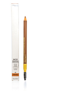 LANCOME BROW SHAPING POWDERY PENCIL CHESTNUT .03 OZ NEW IN BOX