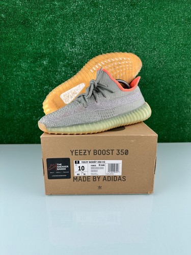 Taglia 10 Adidas Yeezy Boost 350 V2 Desert Sage