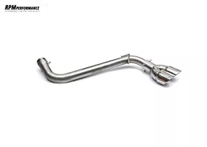 RPM PERFORMANCE Ford Focus MK4 1.0 Ecoboost St Line caja trasera borrar escape - Imagen 1 de 3
