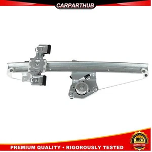 Power Window Regulator w/Motor for 2007-2013 Silverado Sierra 1500 2500HD 3500HD - Picture 1 of 13