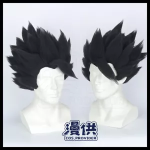 Z Son Goku Black Styled cosplay Halloween Cosplay Full Wig Hair Costume Dragon - Picture 1 of 6
