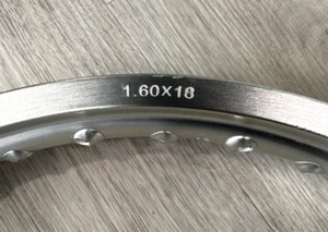 **(ARO DE MOTO 1.60X18 UNIVERSAL)*** - Imagen 1 de 2