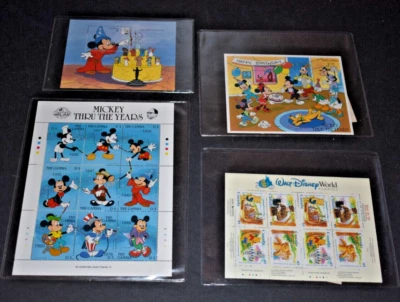 Set 4 1989-97 Intl. Collectors Society Stamp Disney Sets - Canada/Gambia/Grenada - Image 1 of 4