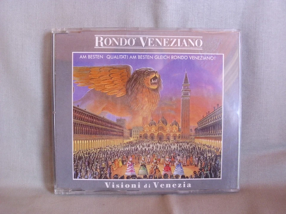 Rondo Veneziano- Vision di Venezia- Picture-Promo-CD im Slimcase- BABY 1989 - Bild 1 von 1