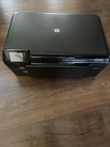 HP Photosmart D110 Series Rev A Printer Scan Copy Web ePrint Wireless - Photo 1/7