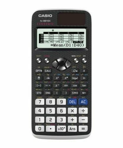 Casio FX-991EX Scientific Calculator FX 991 EX Classwiz 552 function