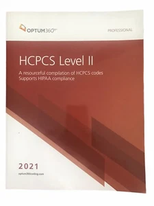 HCPCS Level II Professional 2021 - A Resourceful Compilation HCPCS Codes - Bild 1 von 11