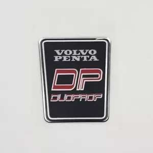 Volvo Penta Duoprop Decal (Rear) OEM Label (3855647) - Foto 1 di 1