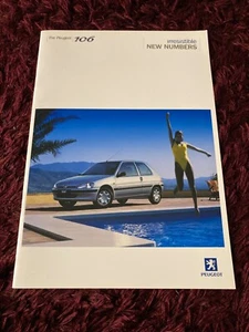 Peugeot 106 Mk2 Brochure 2002 - UK Issue dated Jun 2002 inc Zest Quiksilver GTi - Picture 1 of 3