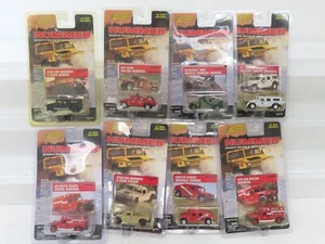 Johnny Lightning Lot of 8 Hummer Die Cast Vehicles NIB 8644  - Picture 1 of 4