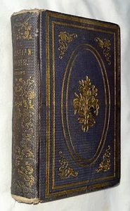 Antikes HC-Buch von 1864 - Das christliche Haus von Rev. S. Phillips - Bild 1 von 9