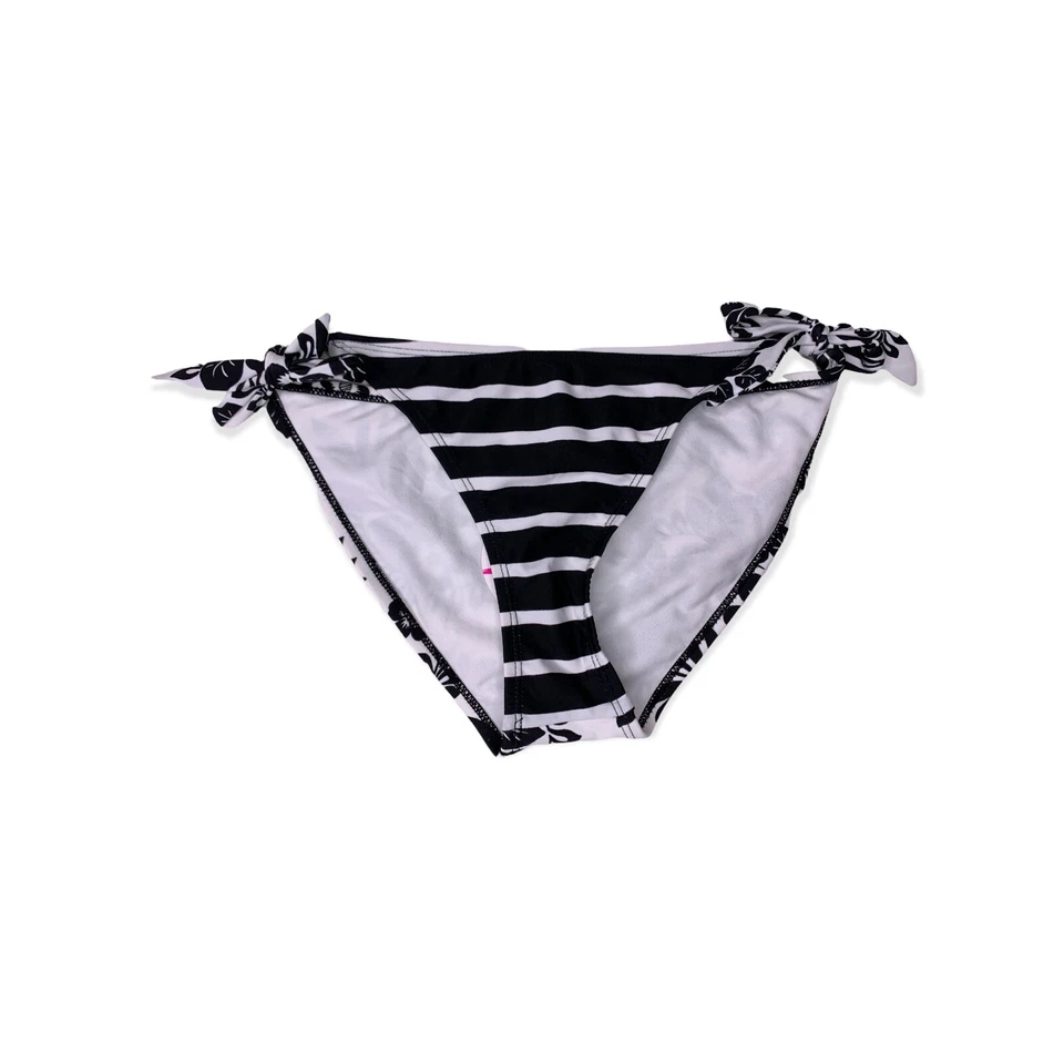 Parte inferior de bikini de natación Island Soul Juniors blanco y negro hipster talla L  Foto 1 de 4