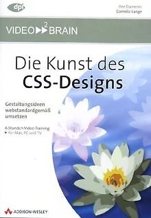 Video2Brain Die Kunst des CSS-Designs Video-Training DVD... | Buch | Zustand gut - Bild 1 von 2