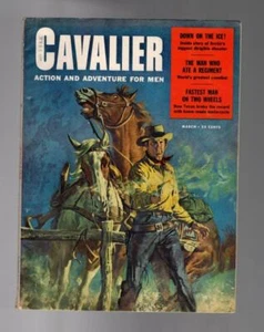 Cavalier V5 #45 1957 Mickey VF How to Dunk Danish Pastry Greta Thysson - Picture 1 of 2