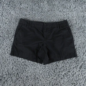 Pantalones cortos LOFT para mujer 6 negros desgastados chinos 30x3* - Imagen 1 de 16