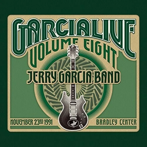 Garcialive Volume 8-November 23rd, 1991 Bradley Center by Garcia, Jerry (CD, 2017)