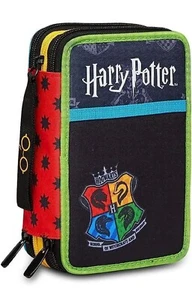 ASTUCCIO 3 ZIP triplo Magical Creatures HARRY POTTER scuola Seven 2023/24 - Foto 1 di 5