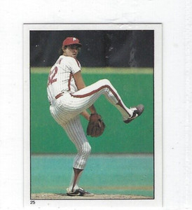 1981 Topps Stickers #25 Steve Carlton