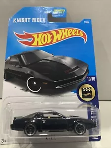 Hot Wheels K.I.T.T. - Knight Rider HW Screentime -HTF SEALED UNOPENED Kitt - Picture 1 of 6