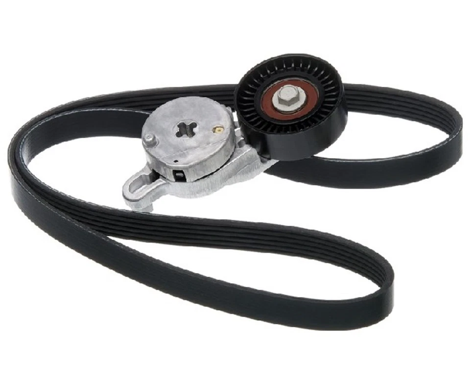 Engine Accessory Drive Tensioner & Belt For Toyota Highlander 2.7L 2009-2019 - Image 1 of 4